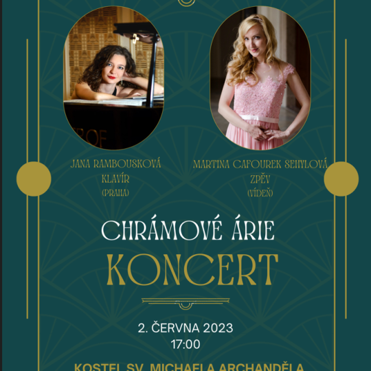 CHRÁMOVÉ ÁRIE - KONCERT