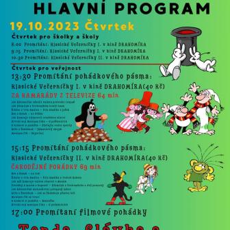 Filmový festival pro děti 19. 10. 2023